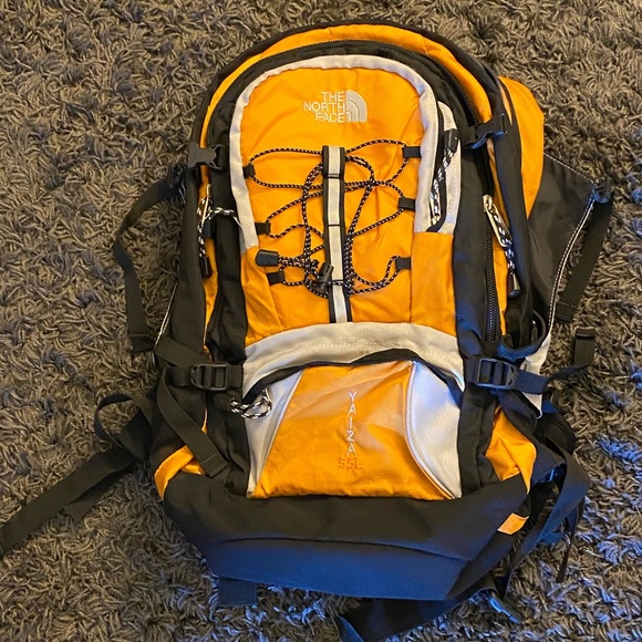The North Face Yaiza 55L Backpack (EUC)